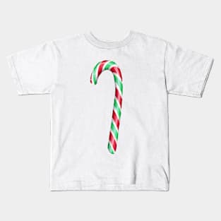 Christmas Candy Cane Kids T-Shirt